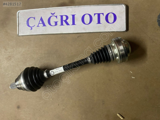 3Q0407271A A3 Q2 TT SOL AKS SIFIR ORJİNAL ÇAĞRI OTO MASLAK