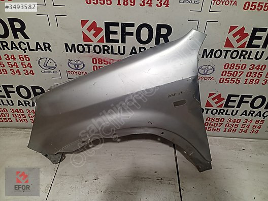 HONDA CRV SOL ÖN ÇAMURLUK ORJİNAL ÇIKMA YEDEK PARÇA 04-07