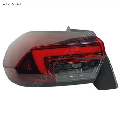 OPEL CORSA F SOL DIŞ STOP LEDLİ 9829317980