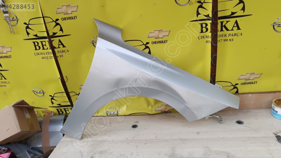 OPEL ASTRA L SAĞ ÖN ÇAMURLUK METALİK GRİ ÇIKMA ORJİNAL YEDEK PARÇ