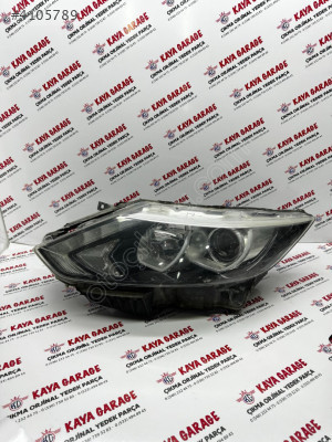 nissan qashqai sol orta kasa mercek var
