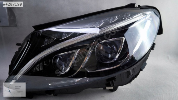MERCEDES C SERİ W205 FAR SOL ÇİFT MERCEK