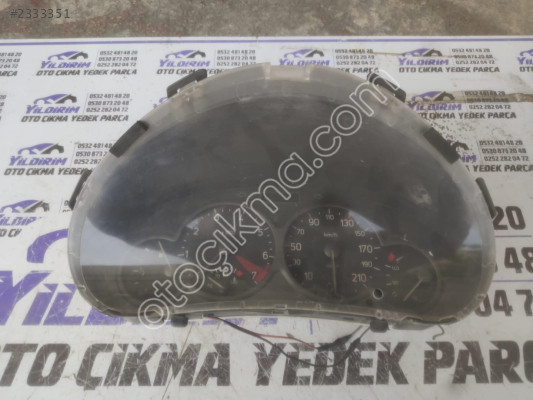 PEUGEOT 206 1.4 KM SAATİ