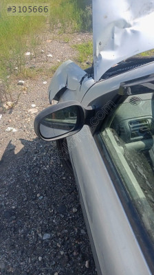 Clio sol ayna manuel yedek parça