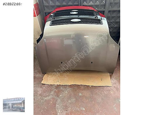 FORD FUSİON KAPUT ÇIKMA