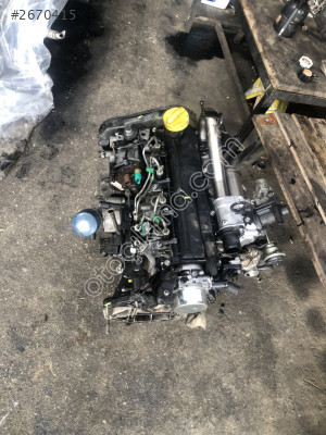 Megane2 1.5 Dizel Motor