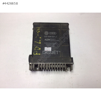 Volkswagen Polo 1.3 Motor Beyni 030906021J 5WP6004