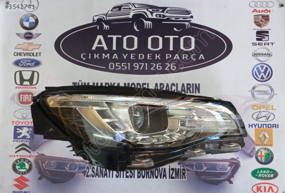 MG ZS EV ORJİNAL ÇIKMA SAĞ FAR