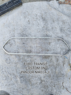 FORD CUSTOM ORJİNAL ÖN PANJUR NİKELAJI 2018-2023