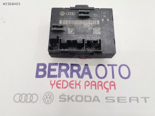 8X0959795A AUDİ A4 A5 Q3 A1 KAPI MODÜLÜ 2008-2015