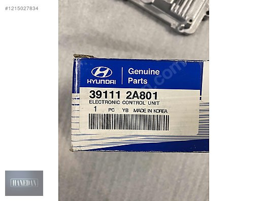 HYUNDAİ ACCENT BLUE MOTOR BEYNİ 39111 2A801