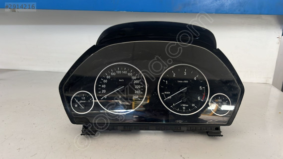 Bmw F30 dizel gösterge paneli 9287480