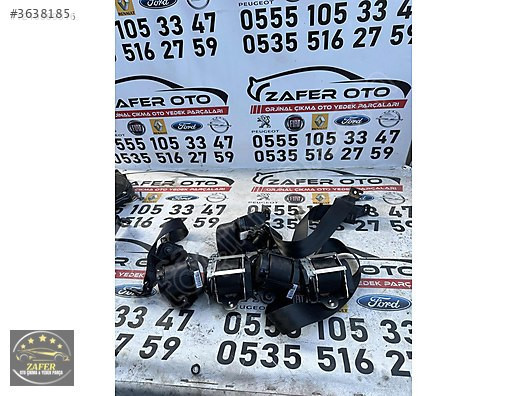 FORD COURİER ÖN ARKA EMNİYET KEMERİ