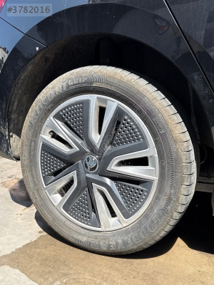 Yeni Skoda Fabia Takım Jant Hatasız Orijinal