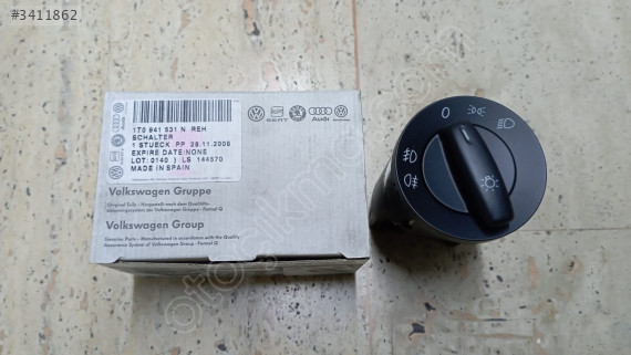 1T0941531N VW CADDY FAR ANAHTARI