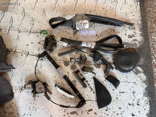 Orjinal Elektrikli Cam Krikosu - Fiat Palio Sol Ön Kapı