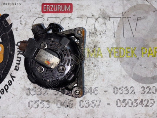 0986049071 VOLVO S40-S50-V40-V50 1.6 HDI orijinal şarj dinamosu
