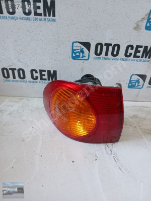 OTO CEM'DEN ÇIKMA TOYOTA COROLLA TERRA SOL STOP