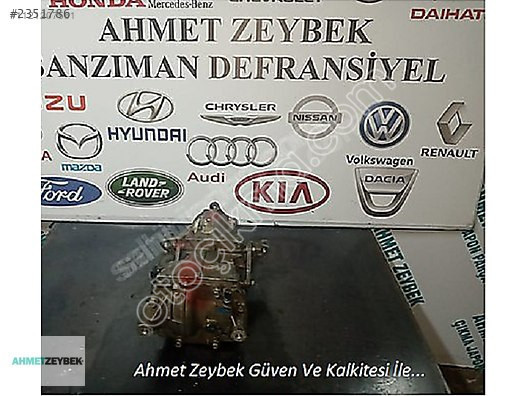 Hyundai İX35 Arka Defransiyel Çıkma Orijinal