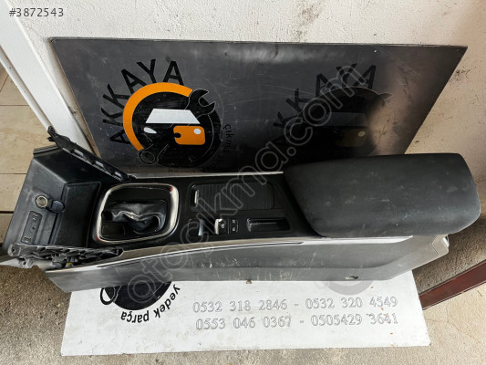 Renault Megane 4 Orta Konsol Orjinal Çıkma