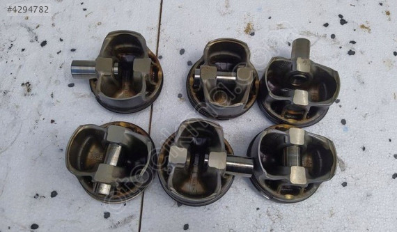 MASERATI LEVANTE GHİBLİ PİSTON SETİ 3.0 V6 86L134/86L135