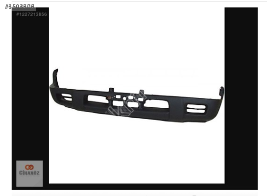 NİSSAN D22 ÖN TAMPON 97-02 KARLİK...