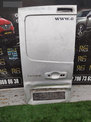 RENAULT TRAFİC SOL ARKA BAGAJ KAPAĞI