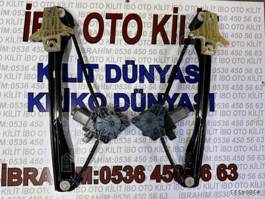 Volkswagen Amarok cam krikosu