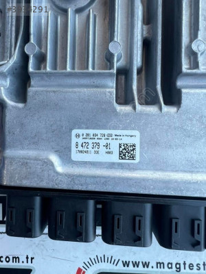 BMW G01 X3  0281034728 8 472 379-01 MOTOR BEYNİ