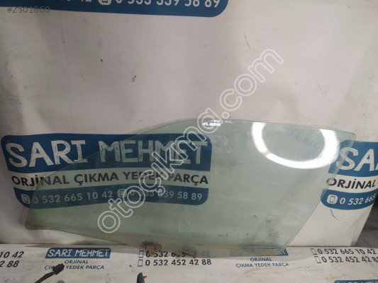 ÇIKMA NİSSAN PRİMERA SOL ÖN KAPI CAMI