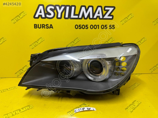 BMW 7 SERİSİ F01 SOL FAR (ORJİNAL HATASIZ) - 63117225229