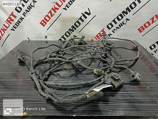 Mercedes w118 cla park sensör tesisatı sökme orj OEM A118540921