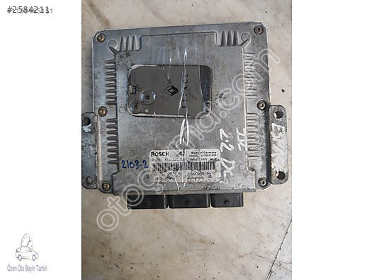 Renault Escape Motor Beyni 8200309318 - 0281011325 - 8200309