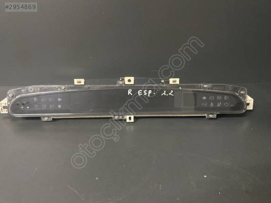 RENAULT ESPACE 3 KİLOMETRE SAATİ