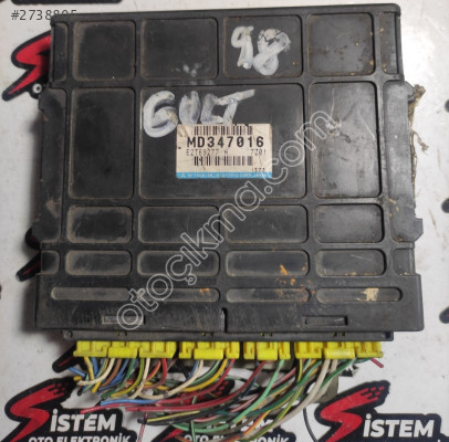 MITSUBISHI COLT IV CAA MOTOR BEYNI MD347016 E2T69277 H