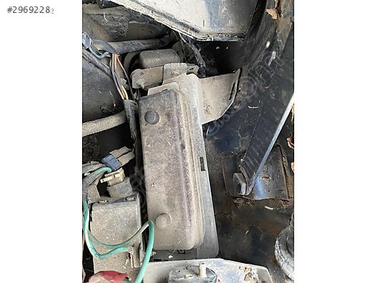W115 ORJİNAL SİGORTA KUTUSU EKSİKSİZ