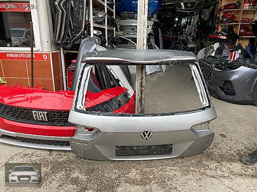 Volkswagen Tiguan bagaj kapağı