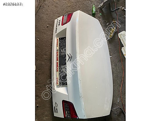 CITROEN C5 ÇIKMA HATASIZ BAGAJ KAPAĞI