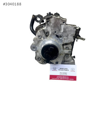 2012-2018 Toyota Corolla Verso Euro 5 Dizel Yakıt Pompası