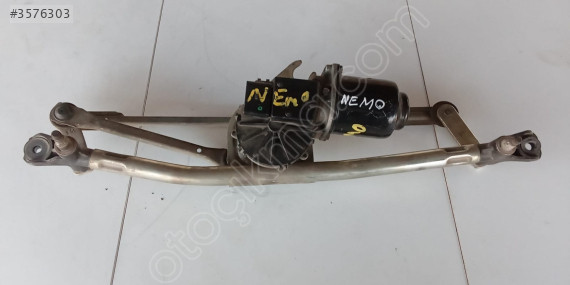 citroen nemo ön cam silgi/silecek motoru (son fiyat)