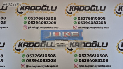 NİSSAN JUKE F15 BAGAJ YAZISI SIFIR ORJİNAL YEDEK PARÇA 2010-2018