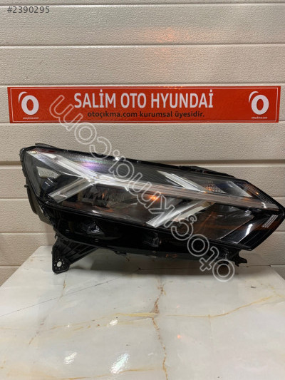 DACİA SANDERO FULL LED SAĞ FAR 2020-2023 ÇIKMA YEDEK PARÇA