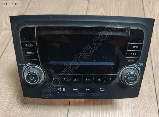 Fiat DOBLO Radyo-Müzik Çalar