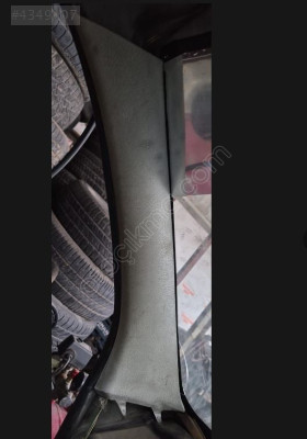 Partner 1.9 sol ön cam direk plastiği