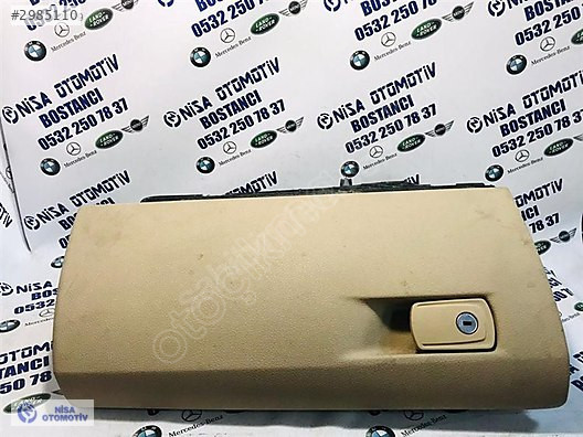 BMW 1 SERİSİ F20 F22 KASA TORPİDO KAPAĞI ORJ ÇIKMA 51169226047