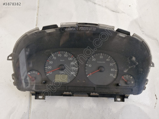 CITROEN BERLİNGO 2001 KİLOMETRE SAATİ