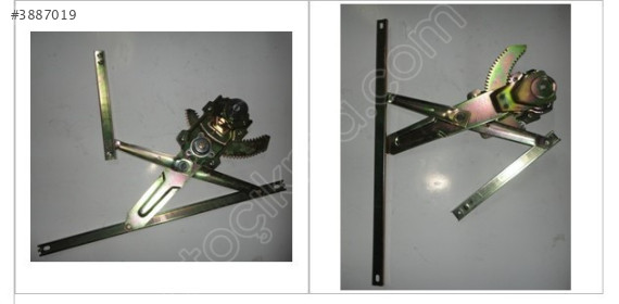 HYUNDAİ ELANTRA SAĞ ARKA CAM KRİKOSU MANUEL 1998-2001 83402 29000