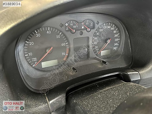 Vw GOLF 4 BORA Kilometre Saati Otomatik yarım ekran çıkma 2004