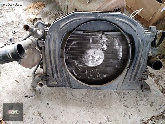 Volkswagen Lt35 2001 model su klima ve interkol davlumbaz seti