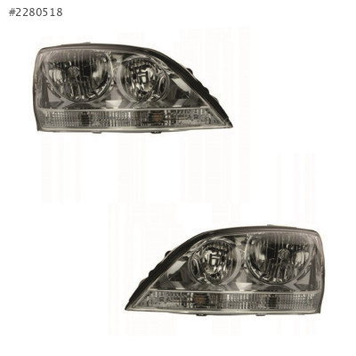 Kia Sorento Sağ-Sol Takım Far Lambası Manuel 2002-2007